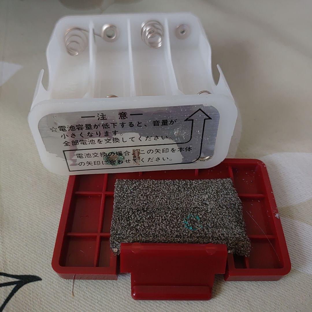 電気大正琴 アンプ　チューナー　ピック