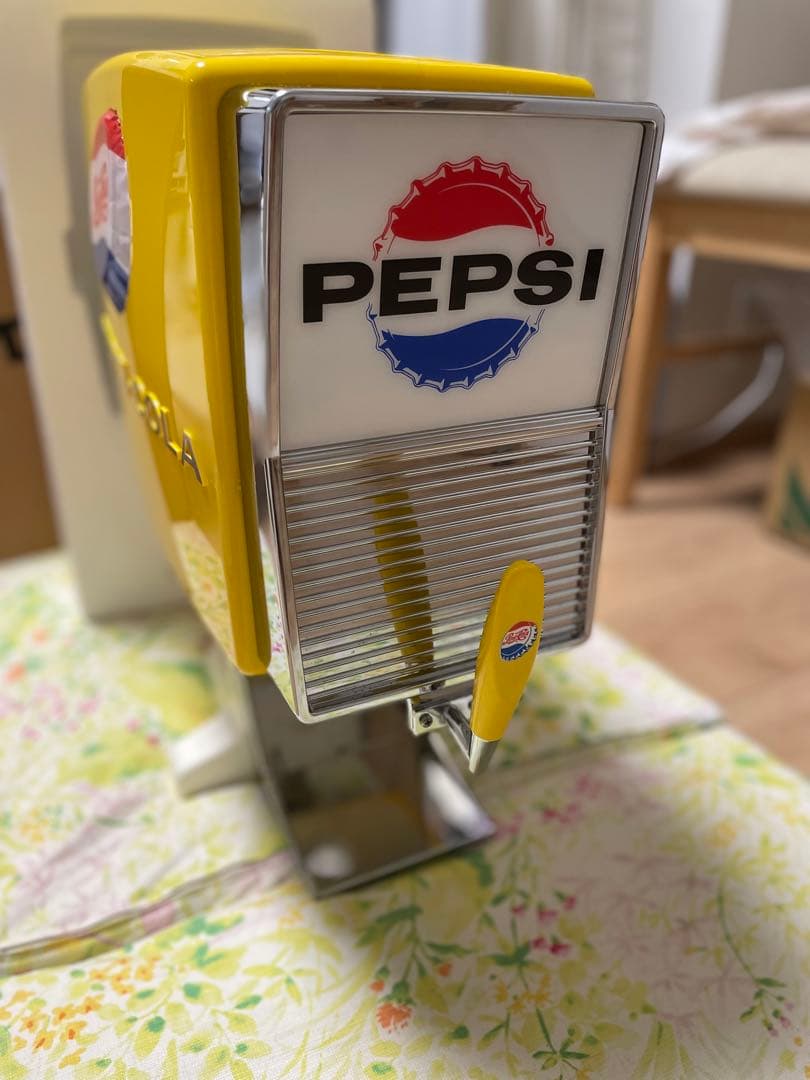 【非売品⭐︎美品最安値】ペプシ・プレミアムディスペンサー　20,000台限定品