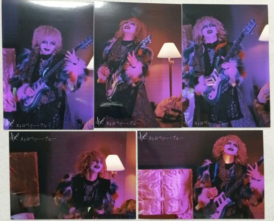 キズ　ストロベリー・ブルー　会場購入特典フォト全20種