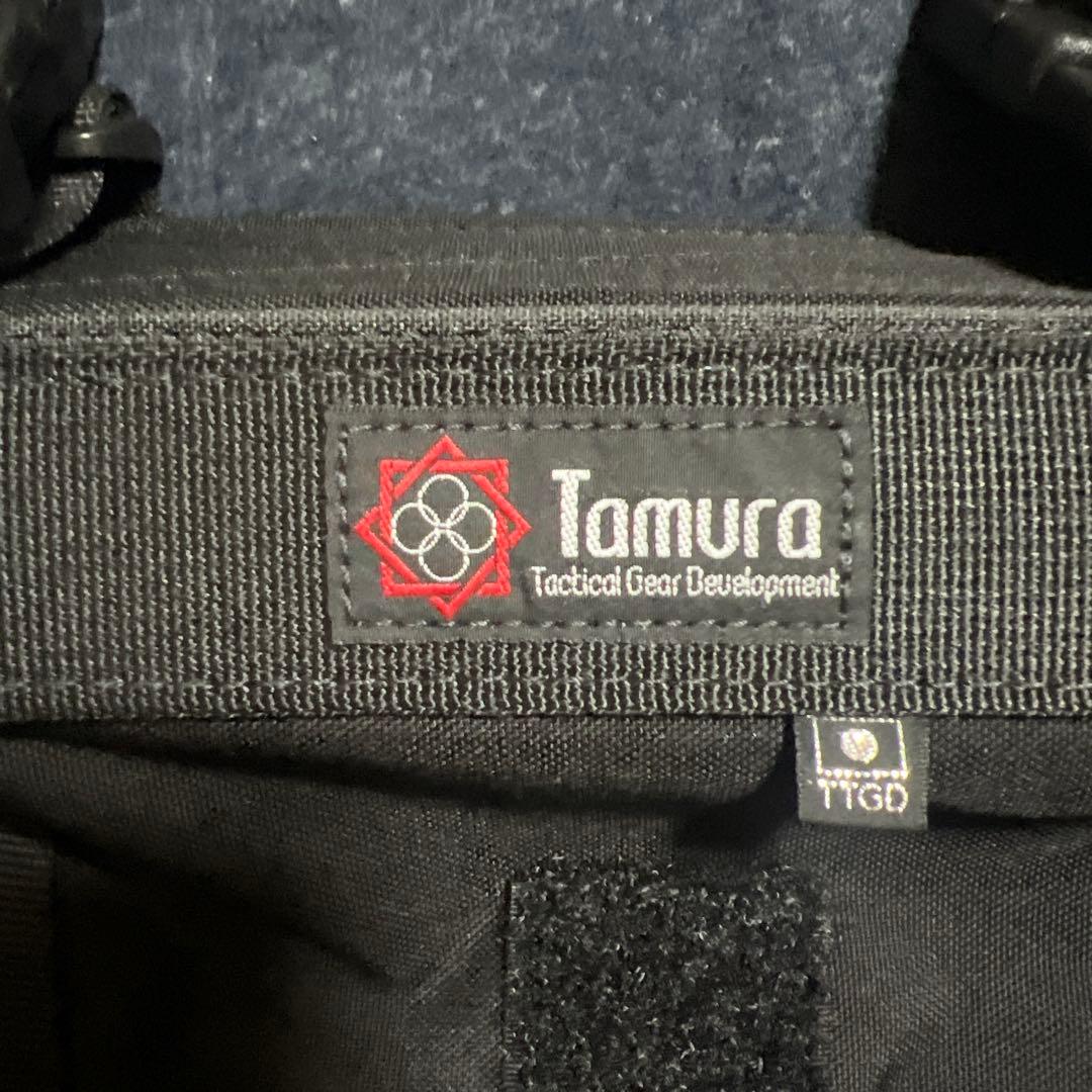 田村装備開発　ダンプポーチ黒