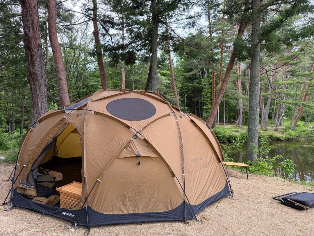 w*u様 groundcover acorn house 4.75 キャンプテン