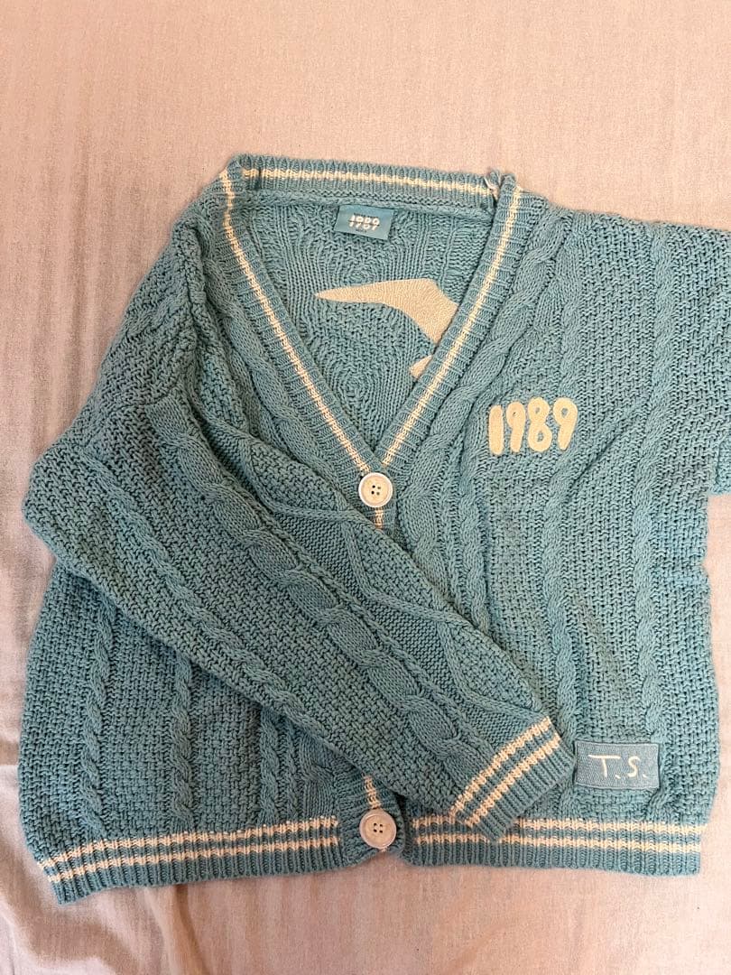 Taylor Swift カーディガン 1989 T.S.
