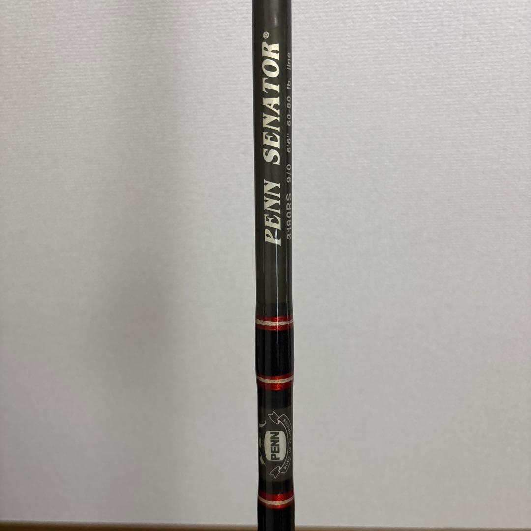 PENN SENATOR の名作トローリングロッド