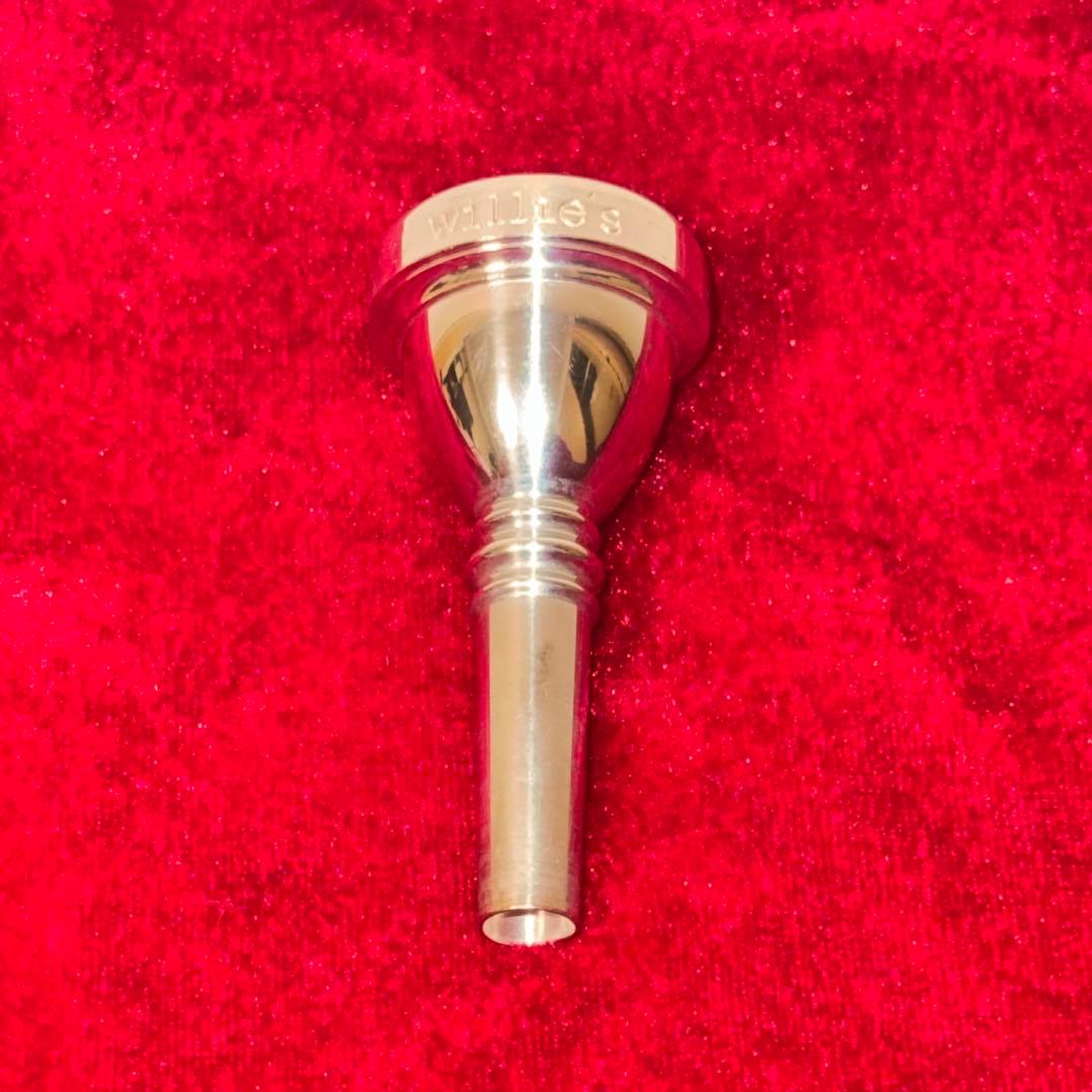 Willie's ウィリーズ president マウスピース 金管楽器 細管用