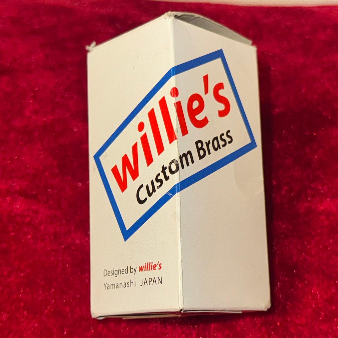 Willie's ウィリーズ president マウスピース 金管楽器 細管用