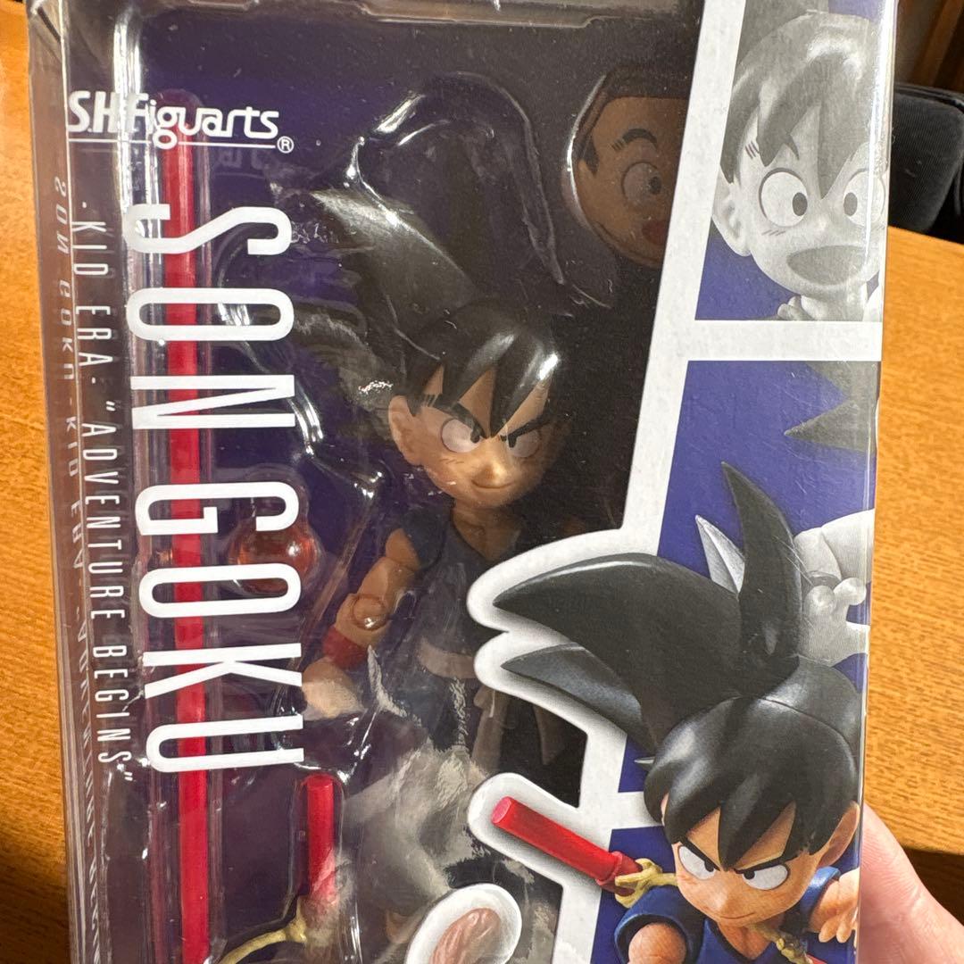 ドラゴンボール S.H.フィギュアーツ 孫悟空＆ブルマ＆ポイポイカプセルセット