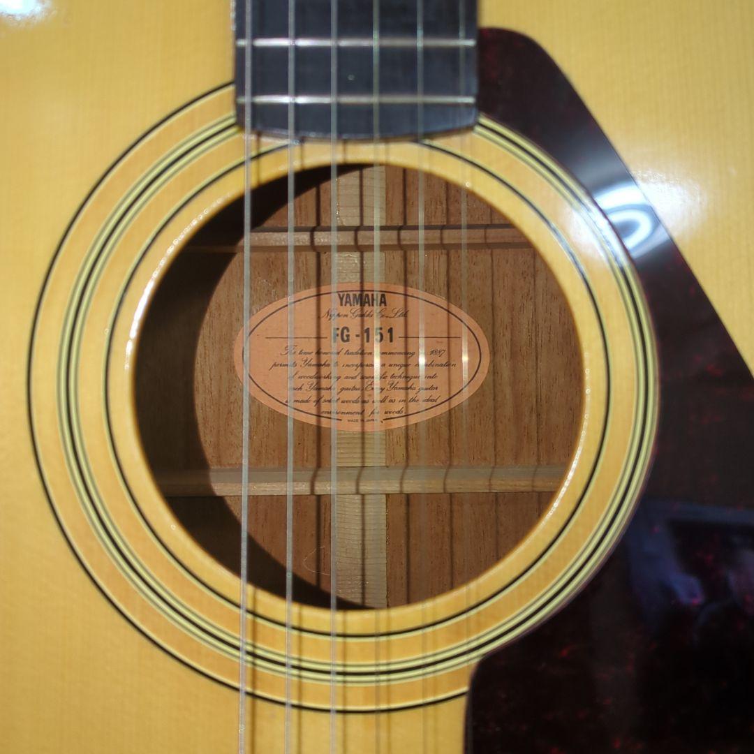 美品YAMAHAヤマハ'70s日本製FG-151アコースティックギター＋CD本