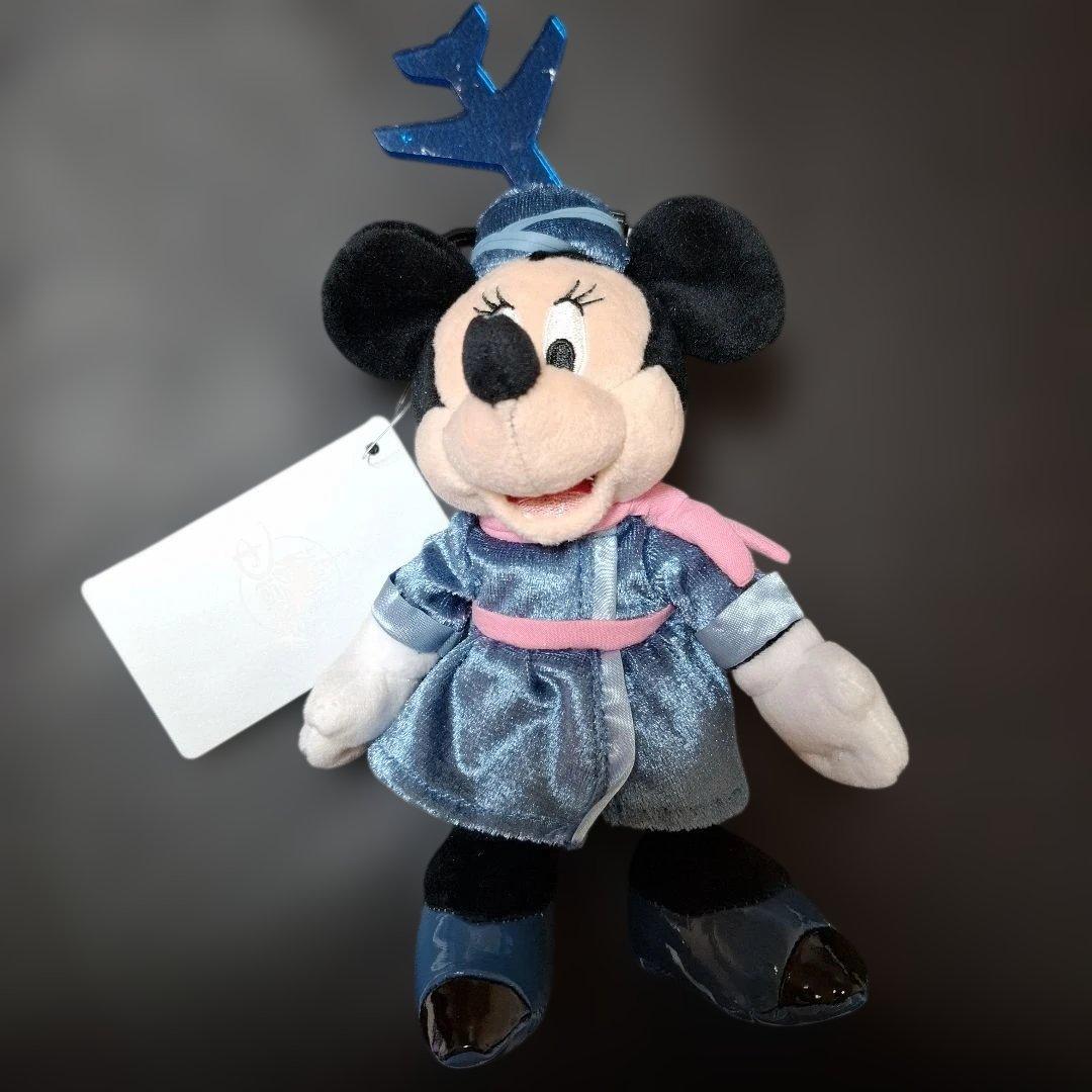 羽田 ミッキー ミニー パイロットキーチェーン トートバッグ アクキーセット