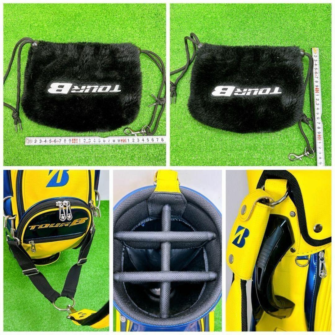 TOUR B ブリヂストンゴルフ キャディバック 3点式ショルダー ツアーB