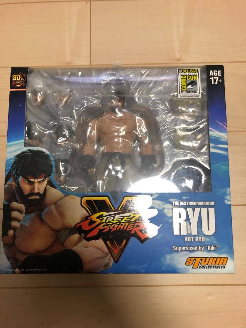 新品 ストームコレクティブルズ　ストリートファイターⅤ リュウ　コミコン限定版