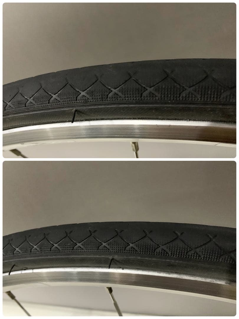 ◆マビックMavic AKSIUM RACE◆ホイール＆タイヤ美品◆