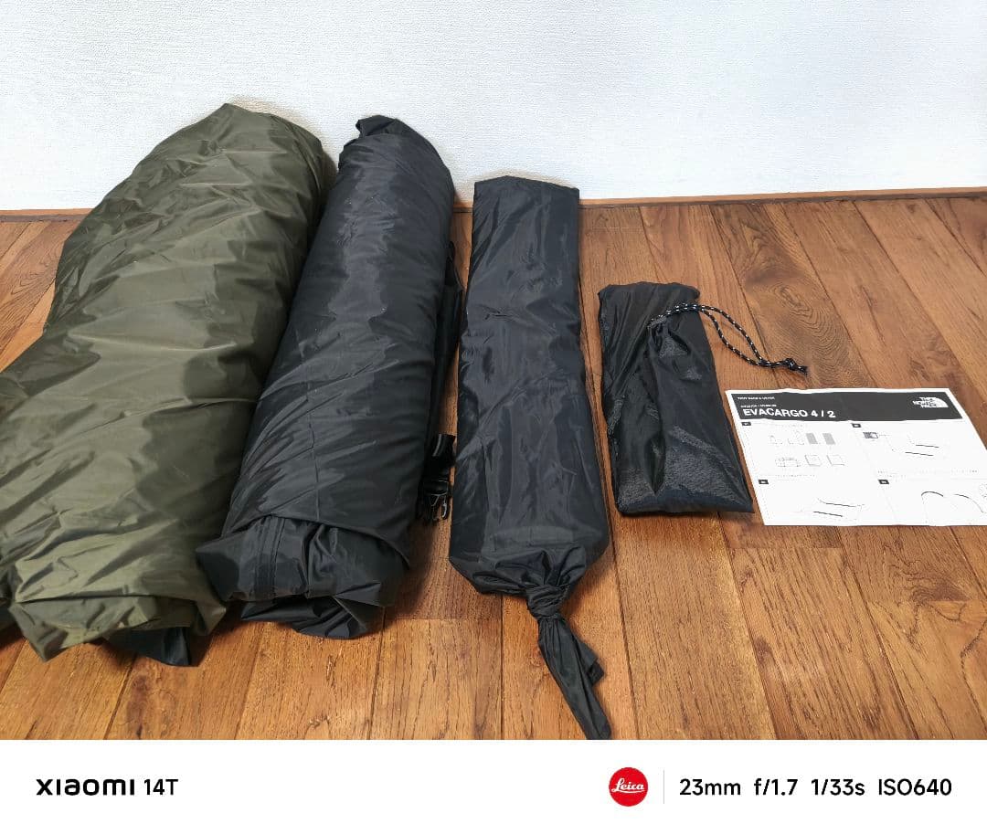 美品 THE NORTH FACE EvaCargo4 ノースフェイス