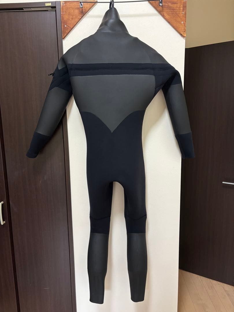 国産　セミドライ　5mm3mm ロングチェストジップ　フルオーダー　MLぐらい