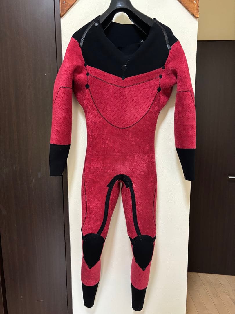 国産　セミドライ　5mm3mm ロングチェストジップ　フルオーダー　MLぐらい