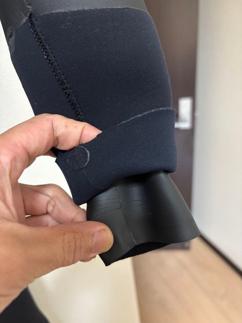 国産　セミドライ　5mm3mm ロングチェストジップ　フルオーダー　MLぐらい