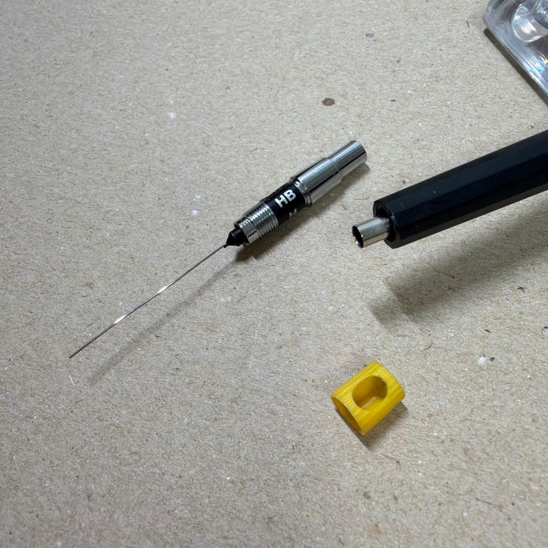 廃盤 Pentel ぺんてる メカニカ シャーペン 0.5mm 中期 JIS有
