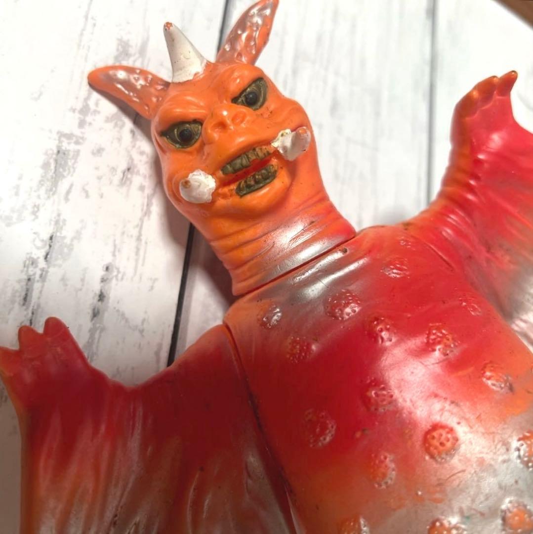 マルサン　チャンドラー　当時物　ソフビ　ブルマァク　マスダヤ　ウルトラマン