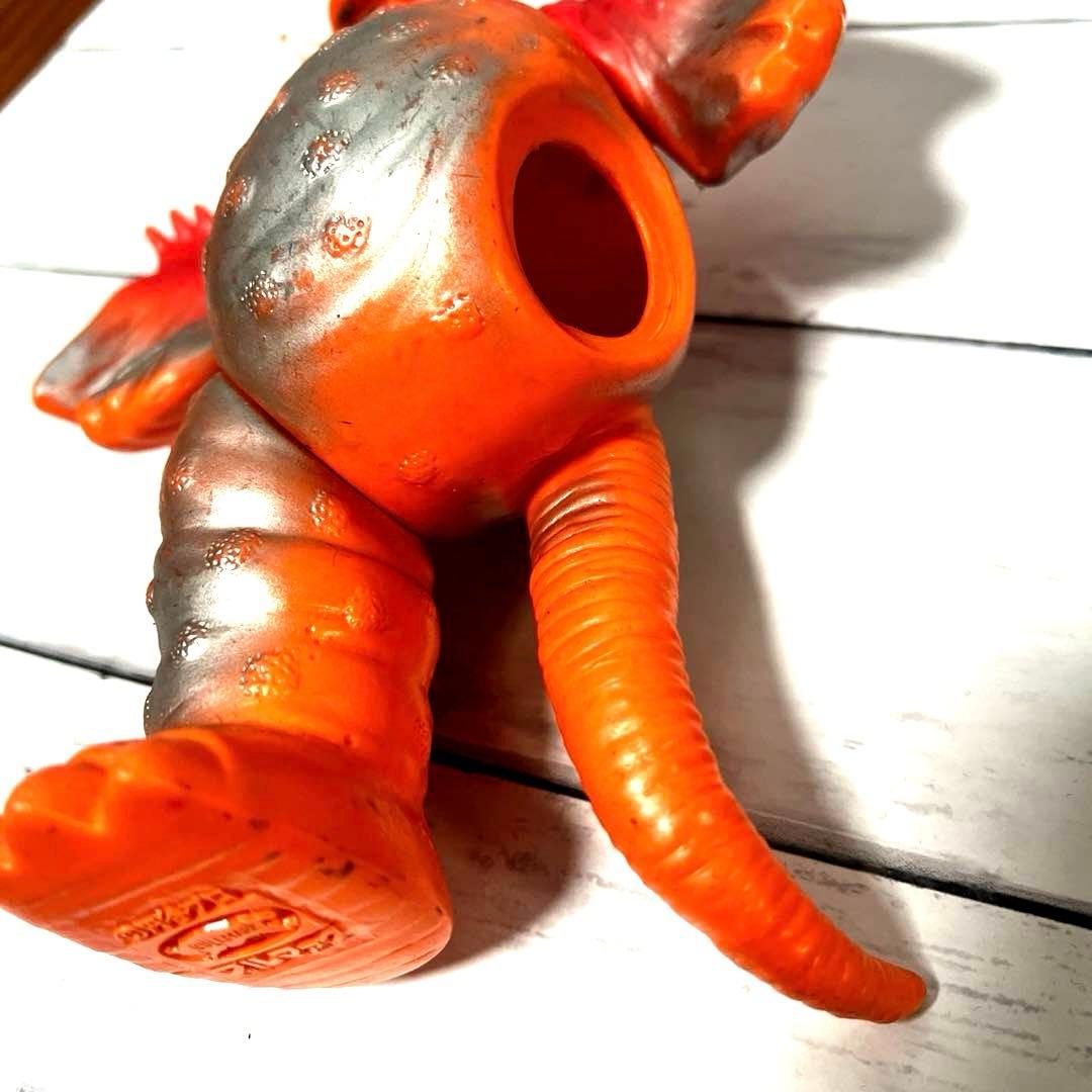 マルサン　チャンドラー　当時物　ソフビ　ブルマァク　マスダヤ　ウルトラマン