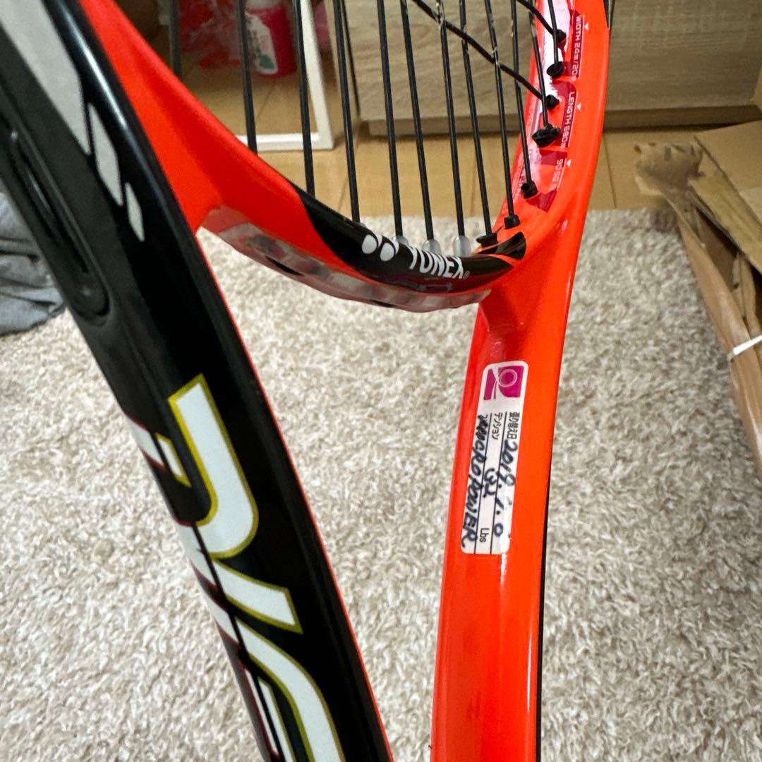 YONEX ソフトテニス ラケット ネクシーガ 90V 人気　ヨネックス　激安