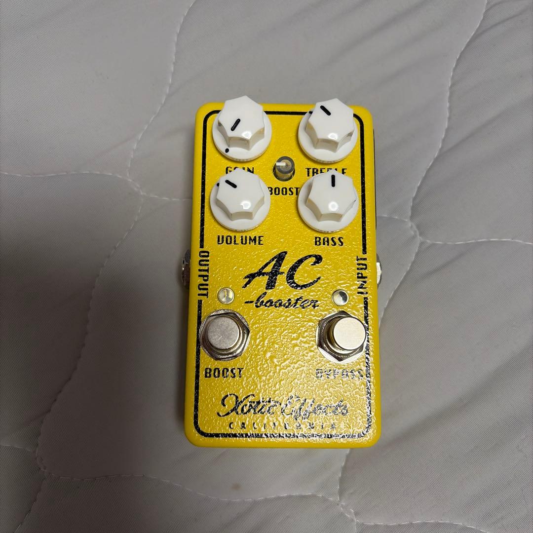 ギター Xotic AC Booster V2