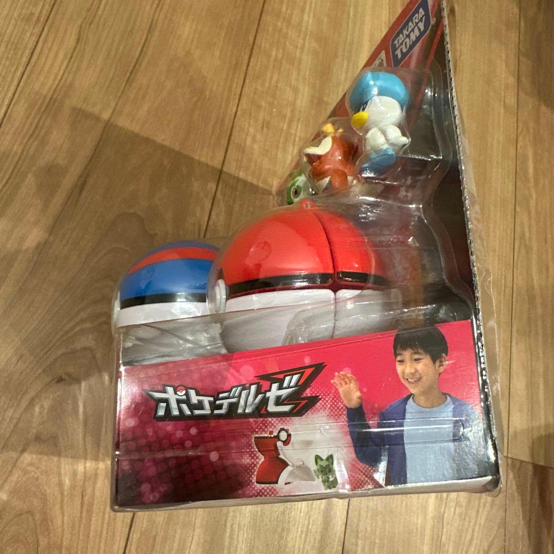 【美品】ポケトルゼ＆ポケデルゼ　旅立ちの3匹セット