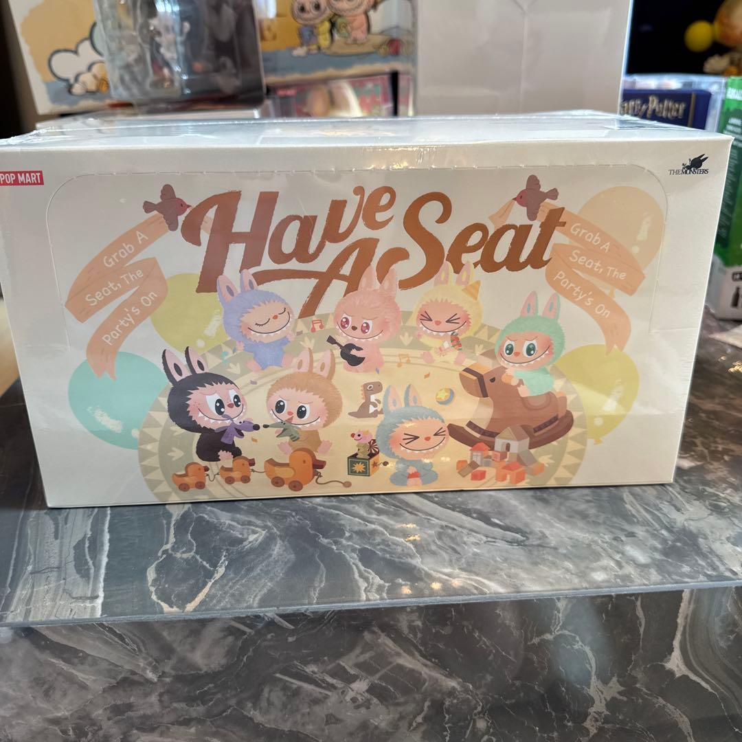 THE MONRTERS ラブブ　ハブアシート　レシートあり