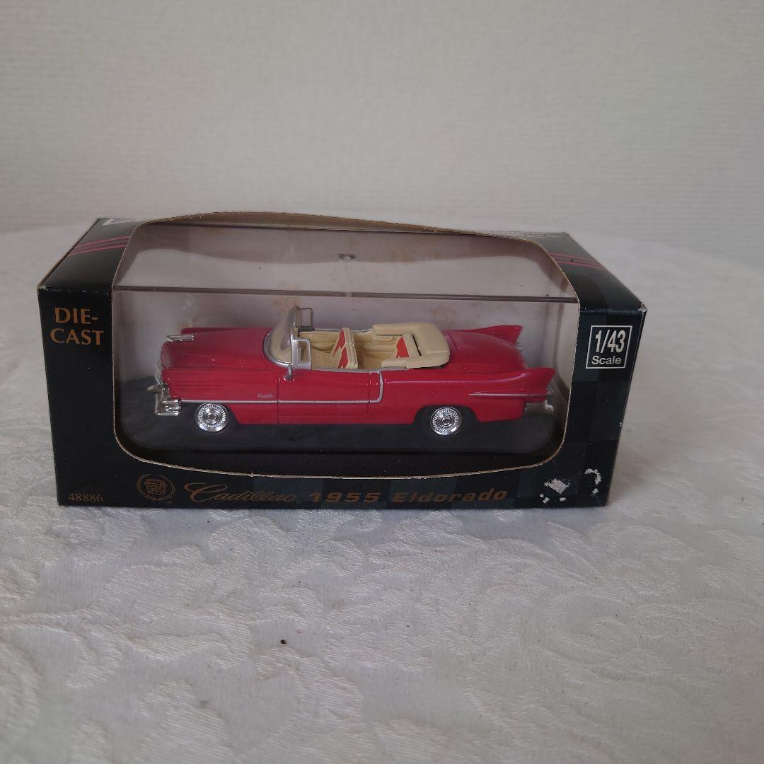 1955年　キャデラックエルドラド　1/43 scale ミニカー　未開封