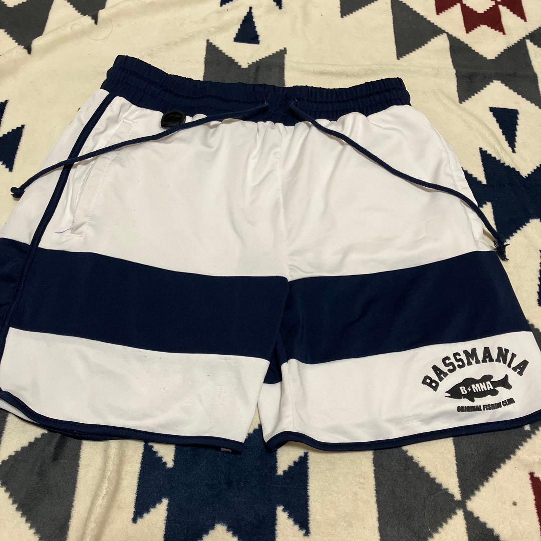 【バスマニア】パネルラインラッシュUVセットアップ　Mサイズ