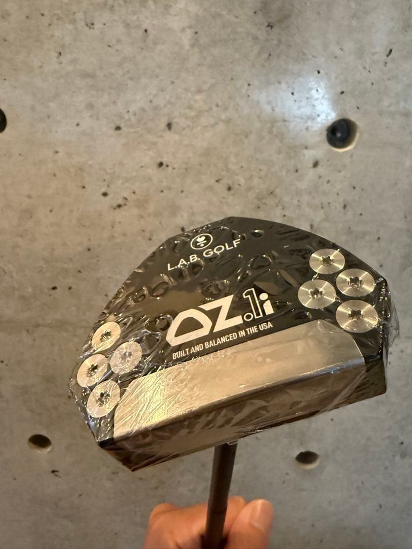 L.A.B. GOLF OZ1 パター34インチ