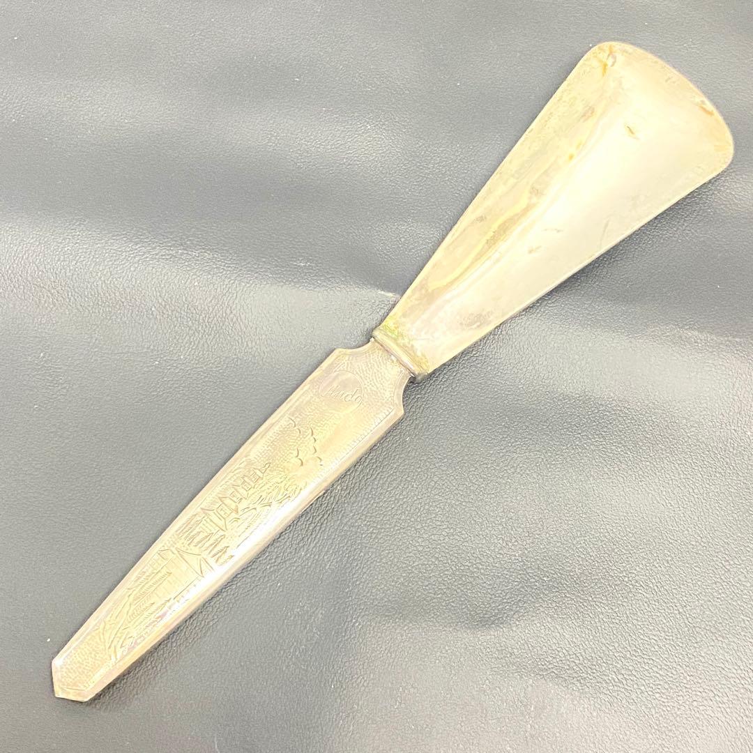 E10 ando nankine シューホーン 靴べら 全長22cm 91g