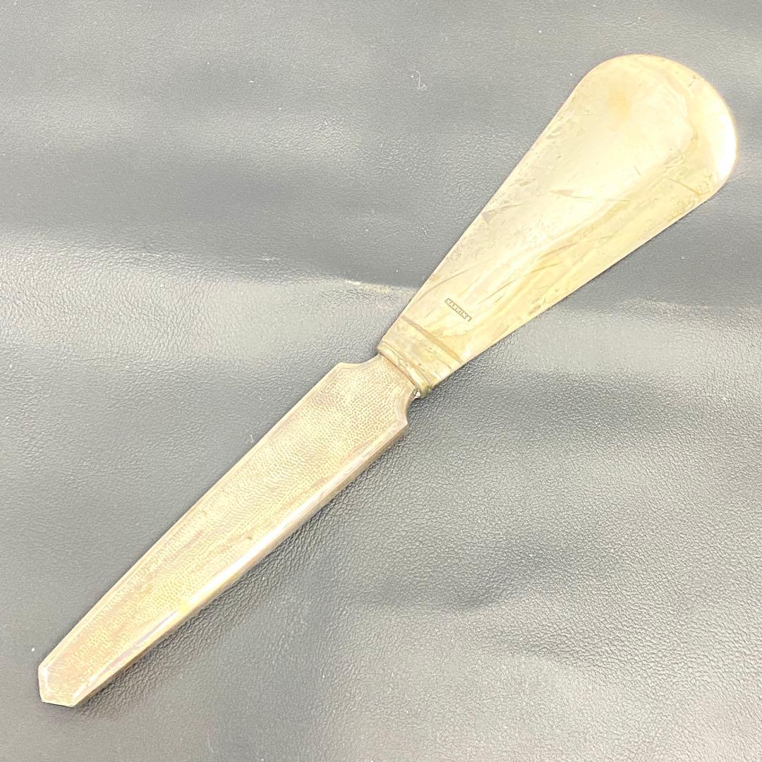 E10 ando nankine シューホーン 靴べら 全長22cm 91g