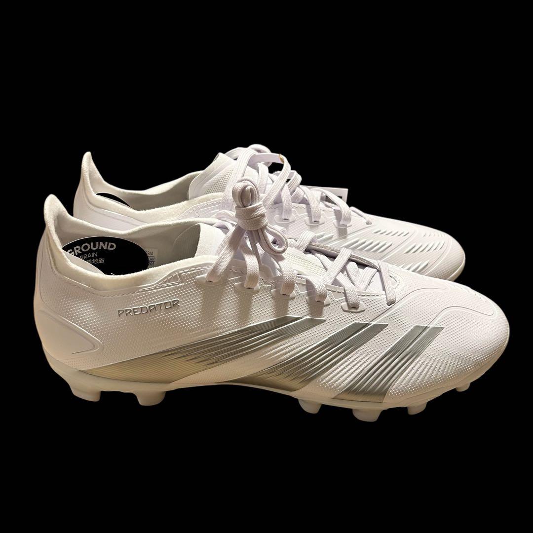 アディダス 　ホワイト 27cm 未使用品　サッカースパイク　adidas