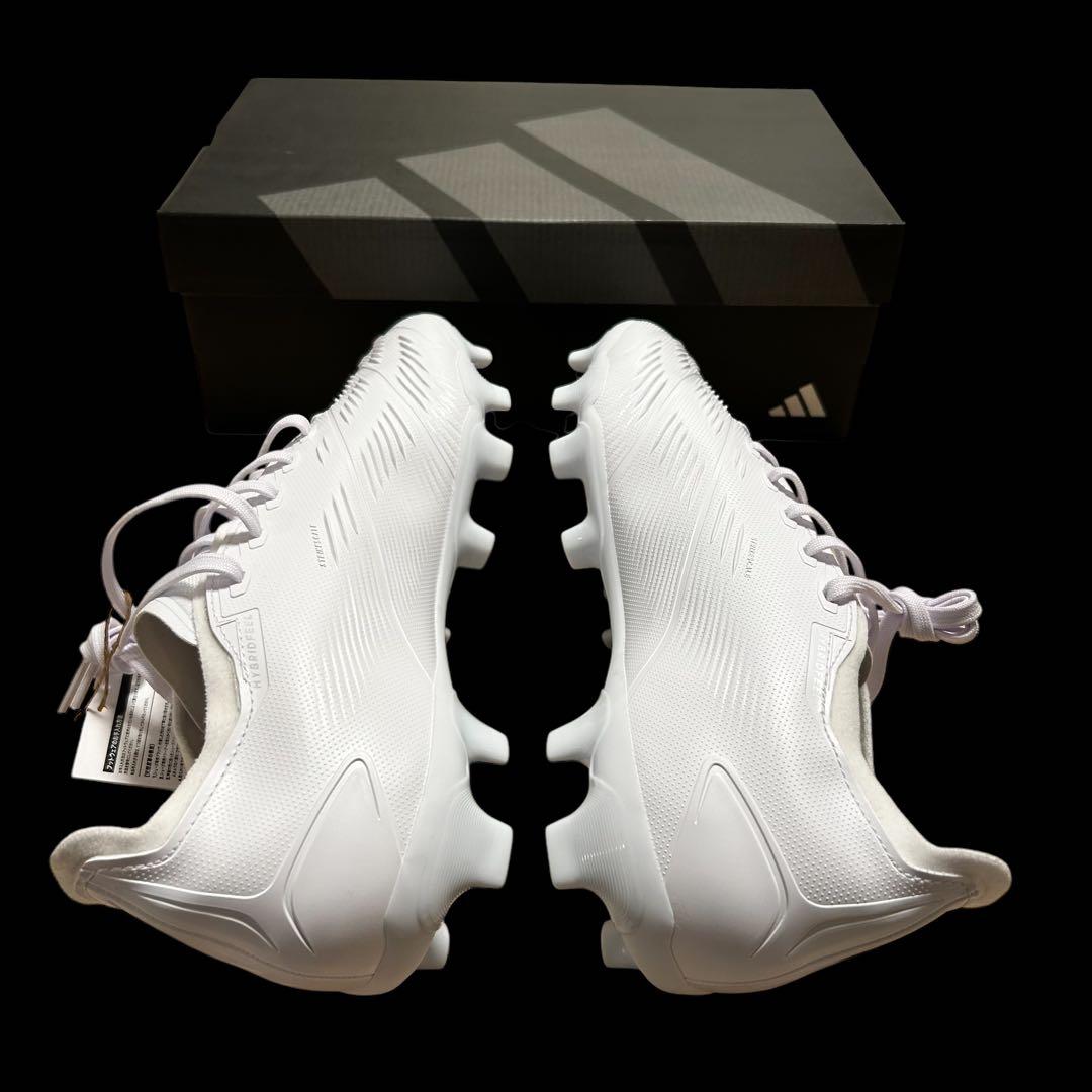 アディダス 　ホワイト 27cm 未使用品　サッカースパイク　adidas