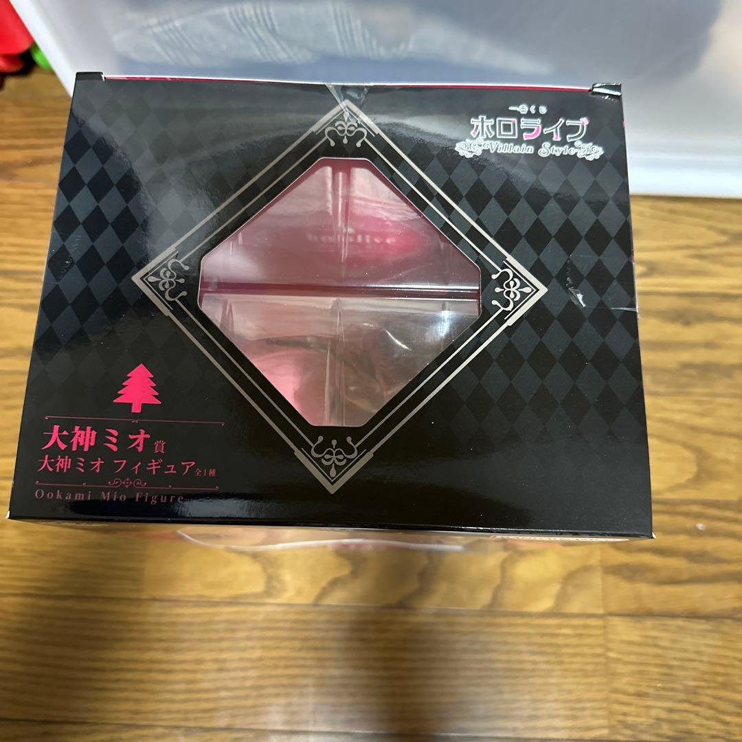 ホロライブ1番くじ 大神ミオ フィギュア