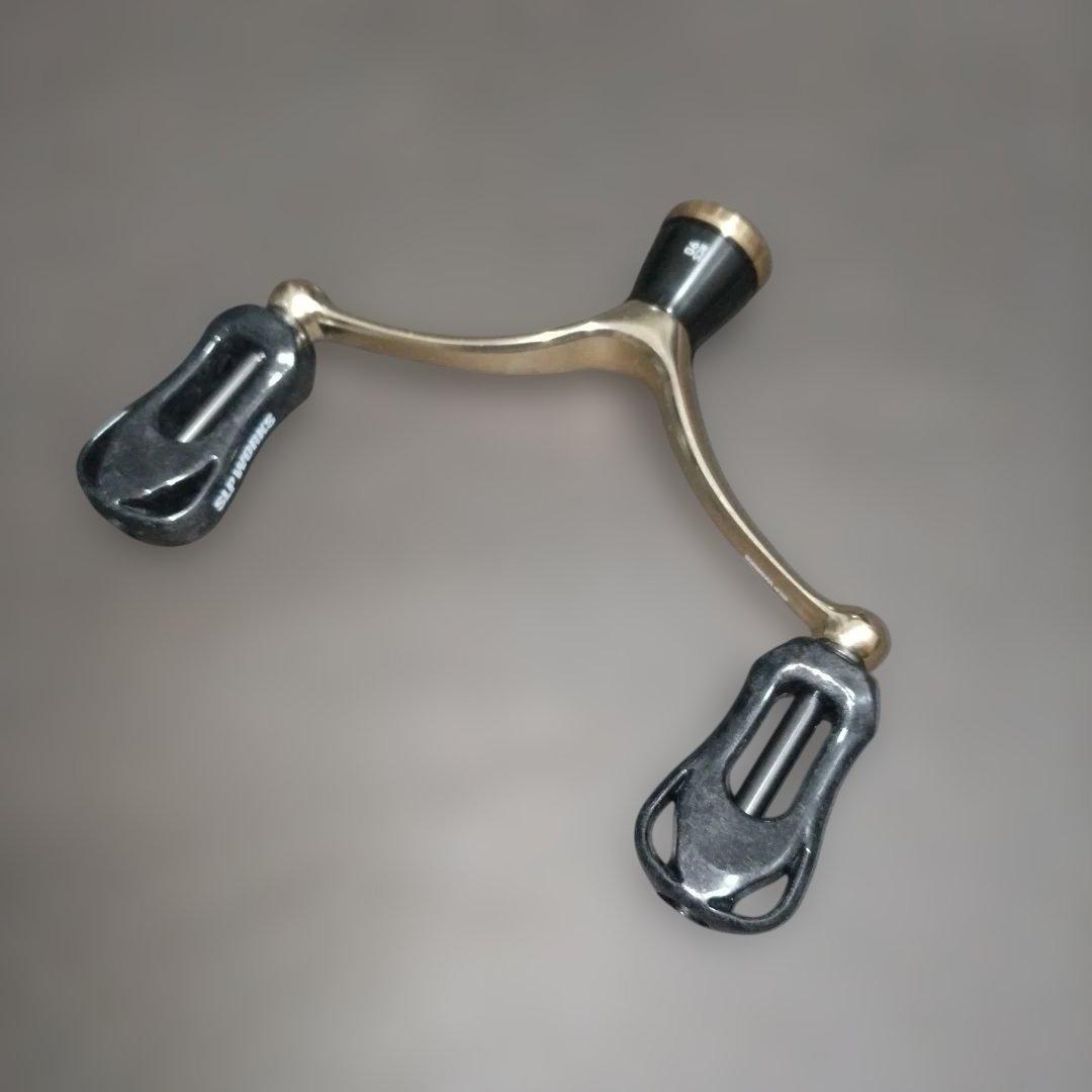 Daiwa RCS SLP マシンカットライトハンドル 90mm ザイオンノブ