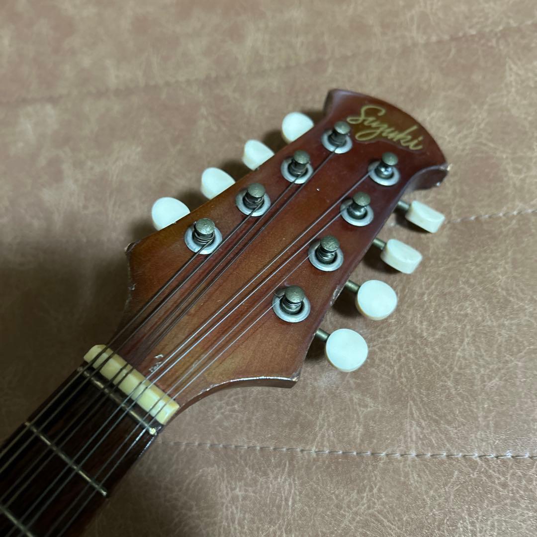 ★SUZUKI　 マンドリン　Model　✨No223 1985年　レトロ楽器