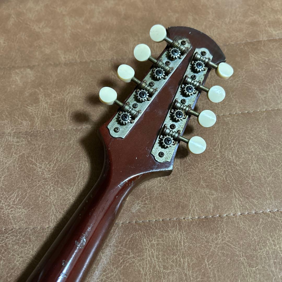 ★SUZUKI　 マンドリン　Model　✨No223 1985年　レトロ楽器