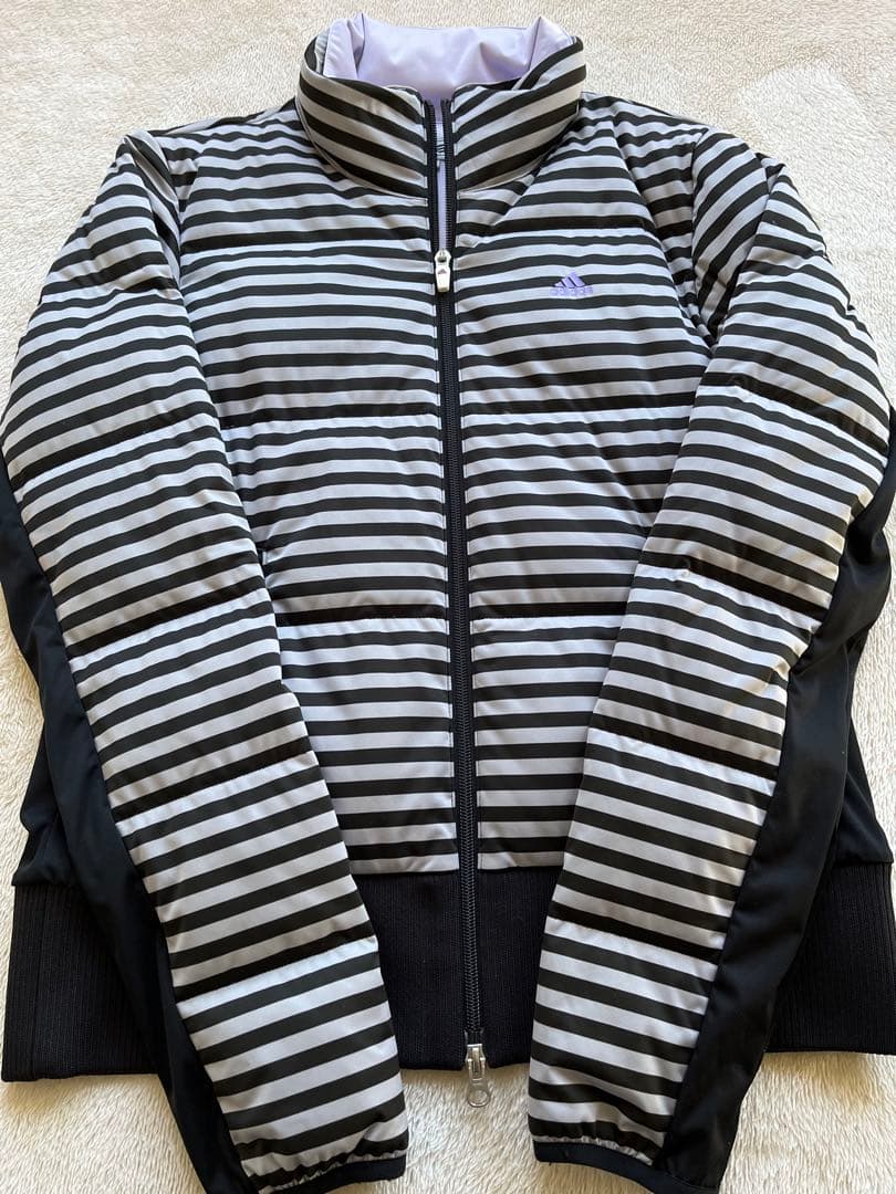 アディダスゴルフ⛳️ダウン中綿セットアップ