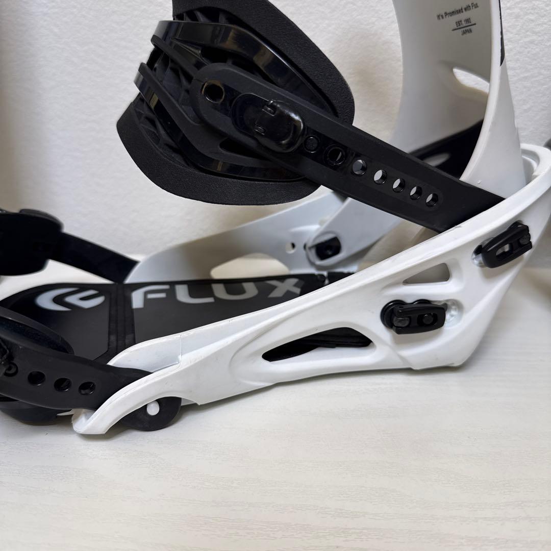 極美品FLUX DSブラック ホワイト M サイズ 希少 バイン