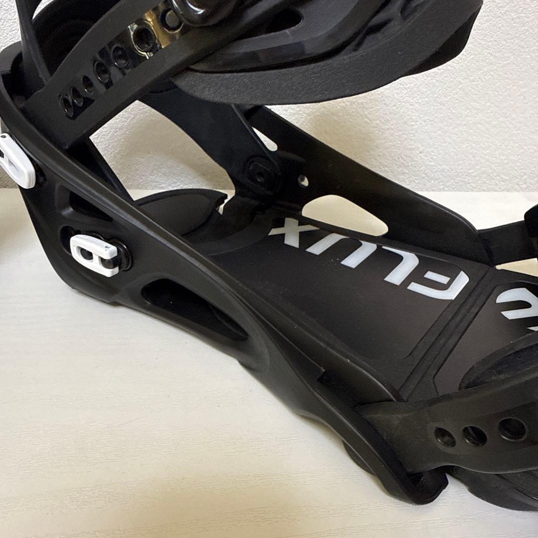 極美品FLUX DSブラック ホワイト M サイズ 希少 バイン