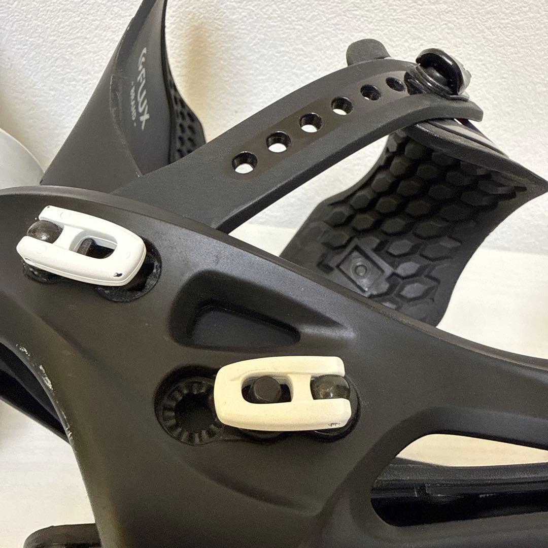 極美品FLUX DSブラック ホワイト M サイズ 希少 バイン