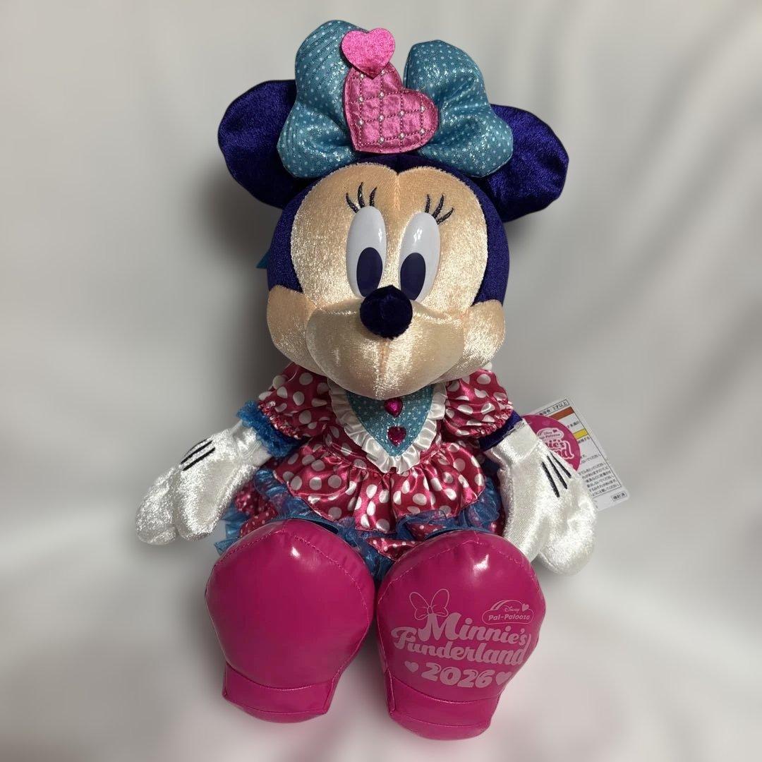 パルパルーザ　ミニー　ぬいぐるみ