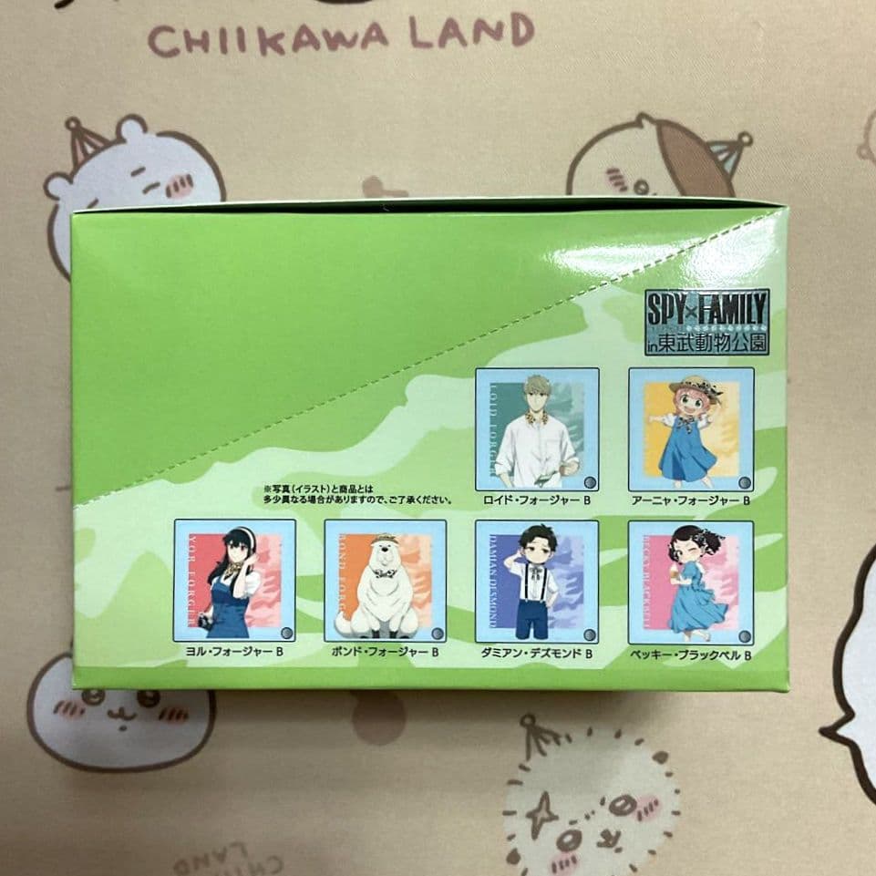 SPY×FAMILY 東武動物公園 アクリルスタンドパネル 未開封BOX