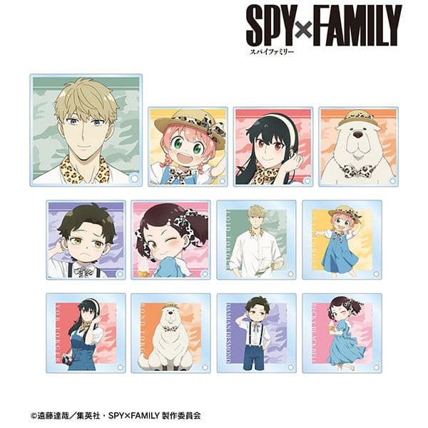 SPY×FAMILY 東武動物公園 アクリルスタンドパネル 未開封BOX