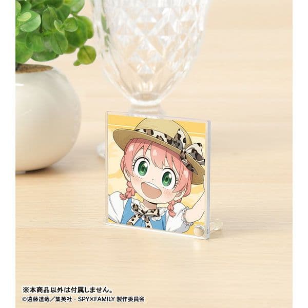 SPY×FAMILY 東武動物公園 アクリルスタンドパネル 未開封BOX