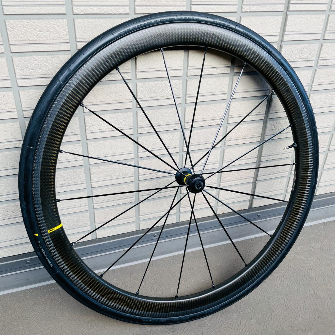 MAVIC COSMIC SLR 40 UST 前後ホイール（リムブレーキ用）