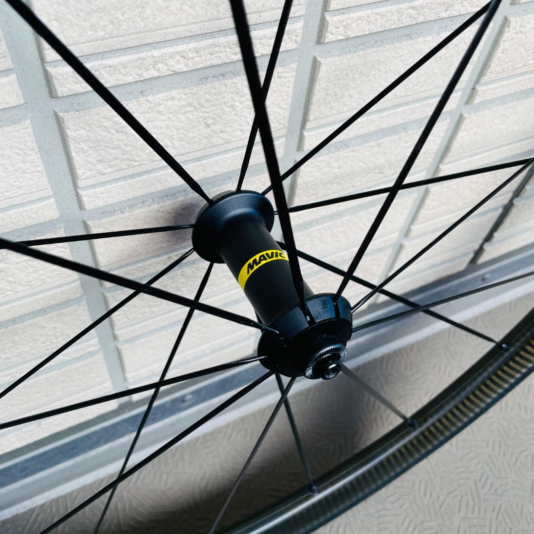 MAVIC COSMIC SLR 40 UST 前後ホイール（リムブレーキ用）
