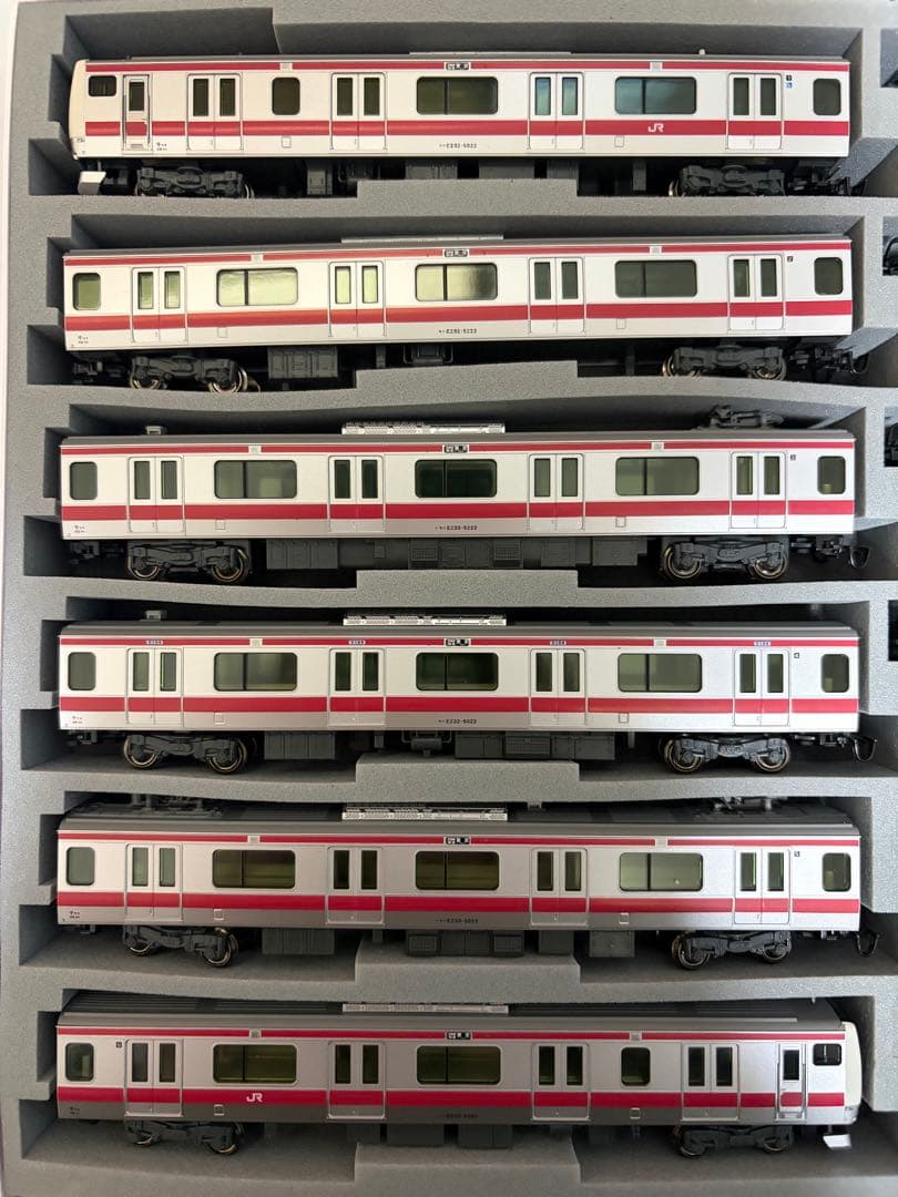 KATO 10-862 10-863 E233系 5000番台 京葉線　10両