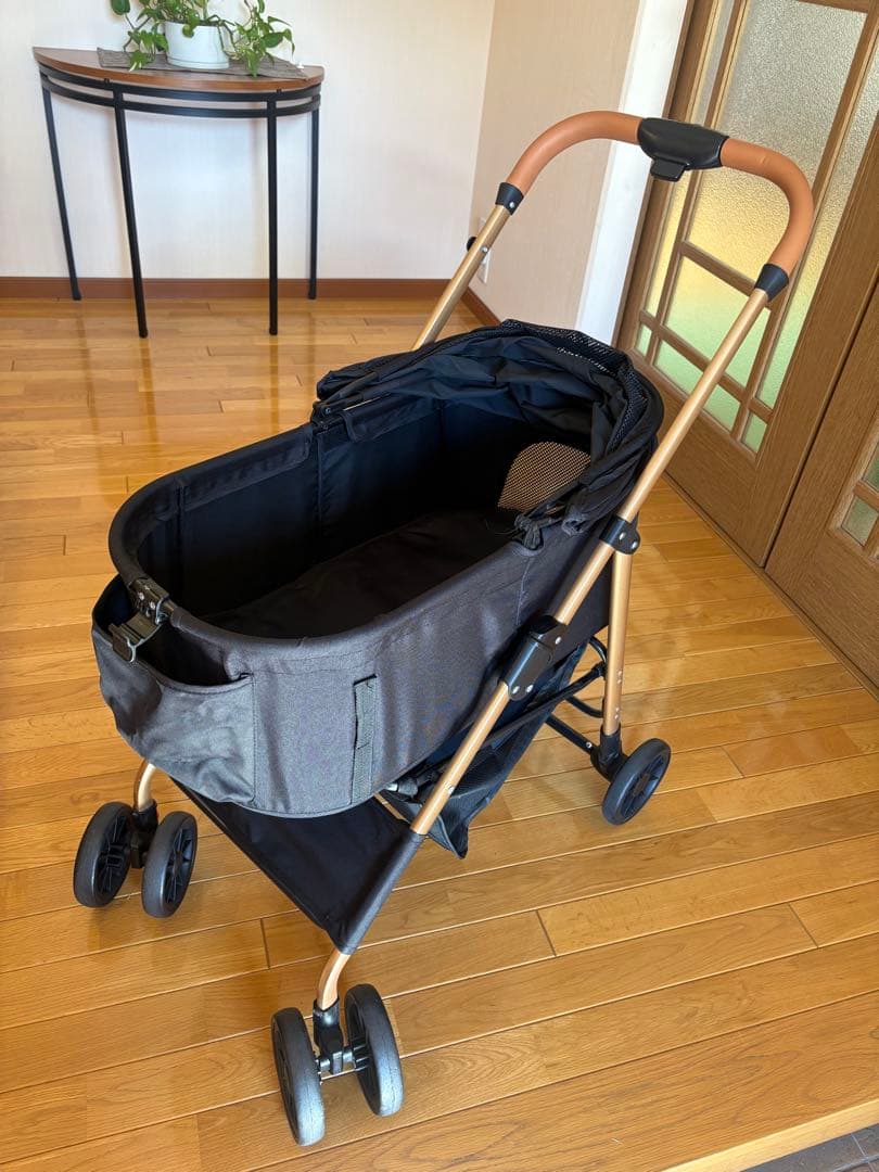 3way ペットカート　分離式　ドライブボックス