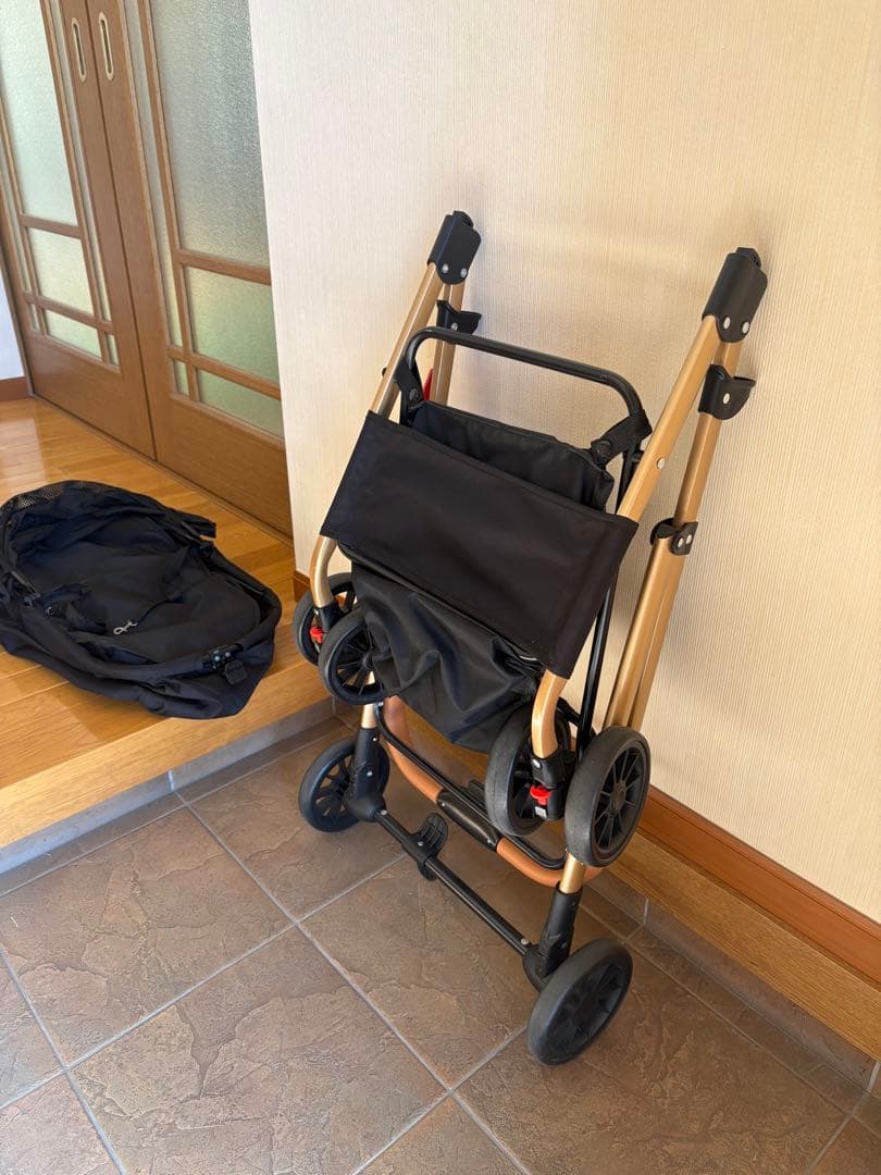 3way ペットカート　分離式　ドライブボックス